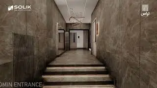 Terrace Madinet Nasr Entrance