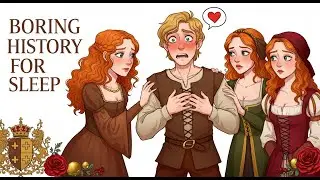 Boring History for Sleep |13th Century S3X Laws Were INSANE