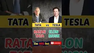 TATA VS TESLA | Comparison video | #shorts #youtubeshorts #trending #viral #tata