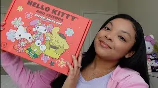 HELLO KITTY MYSTERY SNACK BOX | UNBOX WITH ME AND TASTE TEST!