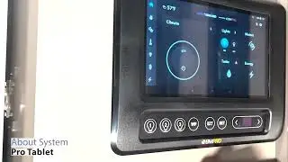 JAYCOMMAND Pro Tablet   About System