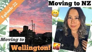 I moved to Wellington city & I love it!!! ❤️ - Ep. 22: Moving to New Zealand