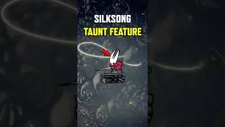 DON&rsquo;T FORGET ABOUT THIS FEATURE IN HOLLOW KNIGHT SILKSONG
