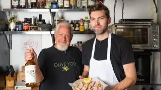 Hacienda Queiles Olive Oil: Steven Jenkins of Olive Oil Jones and Chef Jonah Miller of Huertas