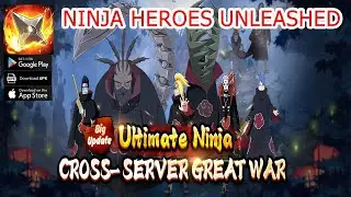 Ninja Heroes Unleashed Gameplay - Naruto RPG Android Game