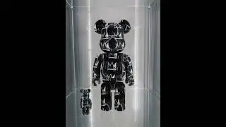 Bearbrick Jean Michel Basquiat #8 100% + 400%