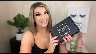 APRIL 2019 BOXYCHARM UNBOXING AND MAKEUP TUTORIAL!