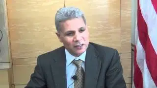Superintendent of Rochester City School District Dr. Bolgen Vargas