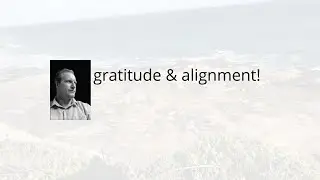 How Gratitude & Alignment changed my LIFE!