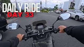 Early Morning Drive in Bali 🇮🇩 | Honda Adv160  #dailyvlog #bali #motovlog 
