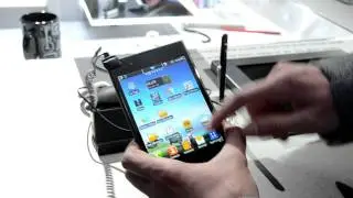 Мини-обзор LG Optimus Vu от Droider.ru [MWC 2012]