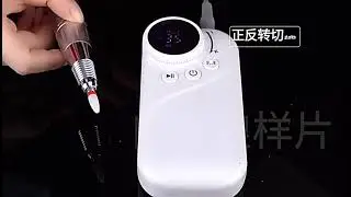35000 rpm nail polisher with suspended charging for nail polisher