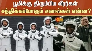 What challenges will the astronauts face once they return to Earth? | Shubhanshu Shukla | Sun News