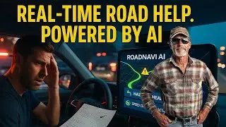🚛 Drive Smarter with RoadNavi AI&trade; | by EXOPS AI 🌎 #TruckDriverLife #RoutePlanning