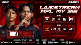 LIVE | [ENG] MPL MY Season 16 Week 4 Day 1