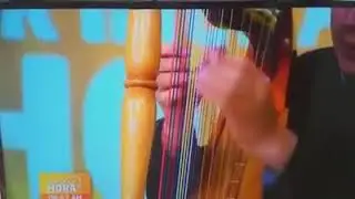 Tres l&aacute;grimas - Walter Silva - Alejandro Mart&iacute;nez arpa