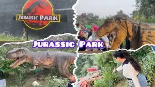 Jurassic Park Tour 🦖🦕|| Lucknow Famous Park || SamStyleVlog😍