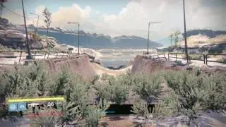 Destiny Cosmodrome Ambience