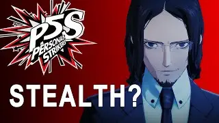 Persona 5 Strikers - Can Zenkichi bypass Shadows in Kyoto Jail without Cover Point