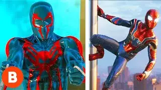 Spider-Man's Best Suits Ranked