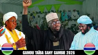 Kaddu Baye Mbeye MC Gamou Taïba Sany Gambie 🇬🇲 2026