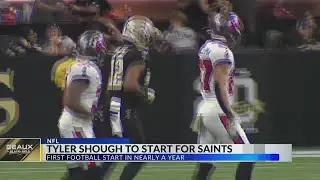 New Orleans Saints name rookie quarterback Tyler Shough as starter: Report