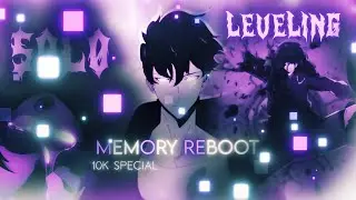 『Memory Reboot - Solo Leveling Edit/AMV 』「10K SUB SPECIAL」 4K