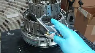 ZF 6HP26 Air Check.  