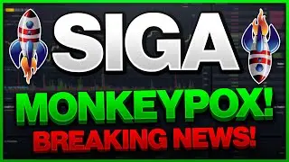 𝐒𝐈𝐆𝐀 𝐂𝐇𝐀𝐑𝐓 𝐔𝐏𝐃𝐀𝐓𝐄 | Monkeypox News!!! | SIGA Stock Chart Technical Analysis Update 🔥