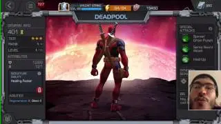 Marvel Contest Of Champions:  DEADPOOL!!!