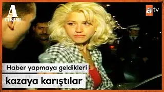 11 otomobilin karıştığı trafik kazası - Savaş Ay ile A Takımı | 1994