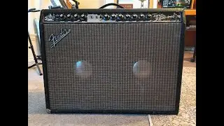 66 BF Twin Reverb repair