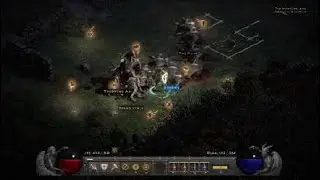 Diablo&reg; II: Resurrected&trade; Secret Cow Level on Nightmare