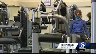 Monterey Sports Center reopens indoor at limited capacity