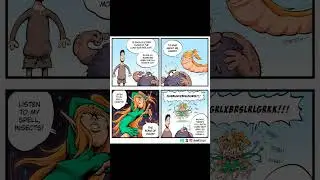 Crazy moon Elf [OC] #shorts #comics #GamingSoundtrack  #GamingUpcoming #GamingCollaboration #comedy