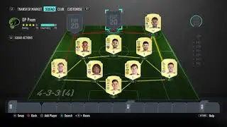 FIFA 20 50K OP Starter Squad