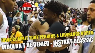 Tony Perkins vs Sincere McMahon Lawrence North vs Attucks Sectional 10 Semifinals Instant Classic |