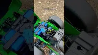 Честный отзыв о детском тракторе John Deere # #находкинаAmazon #занятиядлямалышей