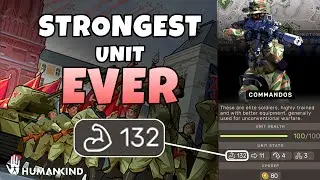 Humankind - Creating the Most Powerful Unit in Humankind History (No Mod)