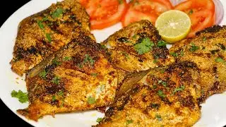 Small Pomfret Fry Recipe - A Must-try For Seafood Lovers!