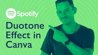 DUOTONE EFFECT IN CANVA TUTORIAL | PHIL PALLEN