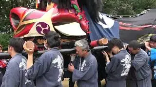 氷上八幡神社2023秋祭り
