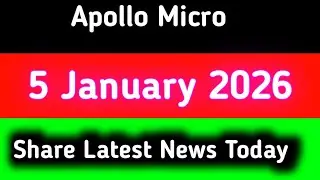 apollo micro systems share today || apollo micro systems share