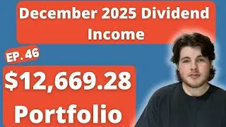 My Biggest Dividend Paycheck Ever! Ep. 46