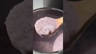 Making the Easiest Sago Recipe 💜