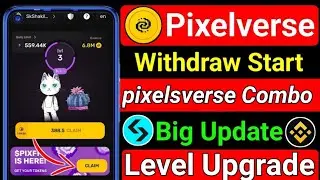 Pixelverse New Update🔥PIXFI | Pixelverse Claim |  daily combo cards 29 July 2024 | #dailycombo