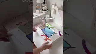 Unboxing My Dream Study Gadget: UGEE Trio Pad UT3 🎉