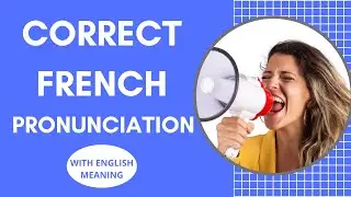 How to pronounce 'D&eacute;cembre ' (December) in French? | French Pronunciation