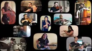 Orfeo ed Euridice - Ouverture, guitar and orchestra version