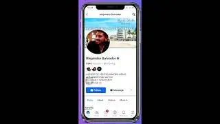 Comment copier le lien d'un profil FaceBook